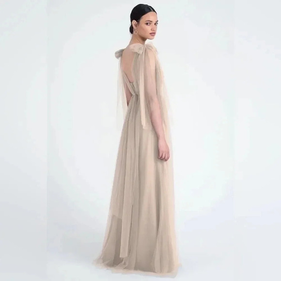 Jenny Yoo Annabelle Convertible Tulle Dress - Picture 4 of 16